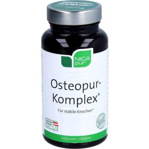 Nicapur Osteopur-Komplex Kapseln 90 St