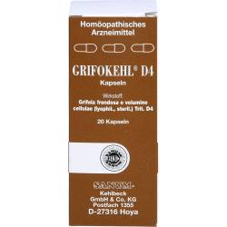 Grifokehl D 4 Kapseln 20 St