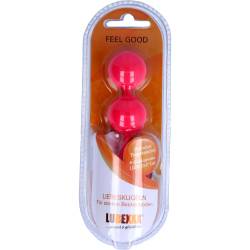 Lubexxx Liebeskugeln für Beckenbodentraining pink 1 St