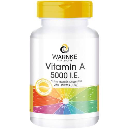 Vitamin A 5.000 I.E. Tabletten 250 St
