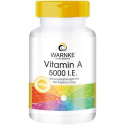 Vitamin A 5.000 I.E. Tabletten 250 St