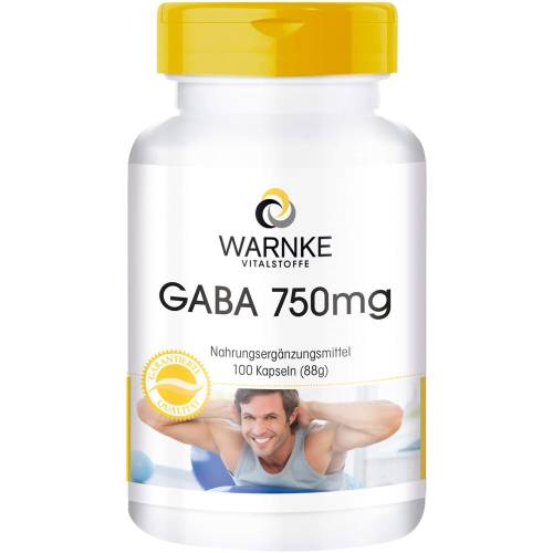 Gaba 750 mg Kapseln 100 St