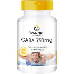 Gaba 750 mg Kapseln 100 St