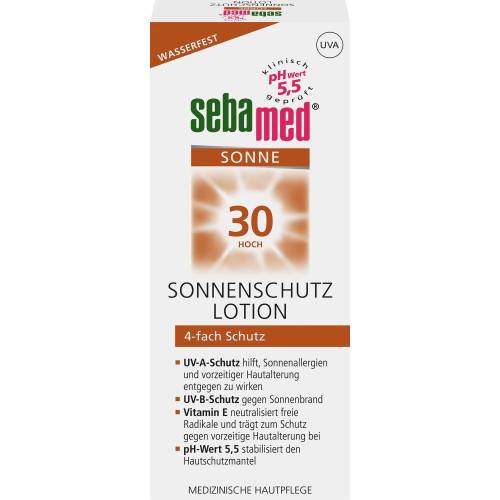 Sebamed Sonnenschutz Lotion Lsf 30 150 ml