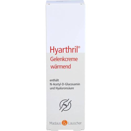 Hyarthril Gelenkcreme wärmend im Spender 150 ml