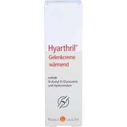 Hyarthril Gelenkcreme wärmend im Spender 150 ml
