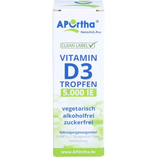 Vitamin D3 Tropfen 5.000 I.E. 125 µg 50 ml