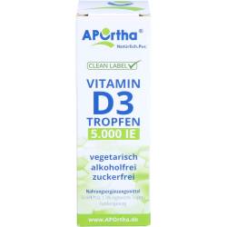 Vitamin D3 Tropfen 5.000 I.E. 125 µg 50 ml