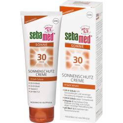 Sebamed Sonnenschutz Creme Lsf 30 75 ml