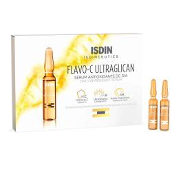 Isdin Isdinceutics Flavo-C Ultraglican Ampullen 20 ml