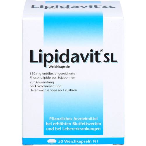 Lipidavit Sl Weichkapseln 50 St