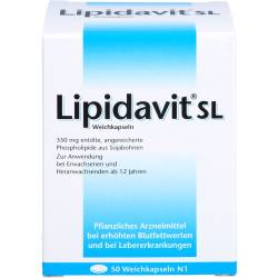 Lipidavit Sl Weichkapseln 50 St