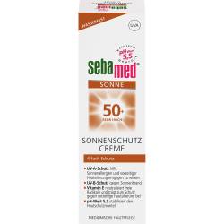 Sebamed Sonnenschutz Creme Lsf 50+ 75 ml