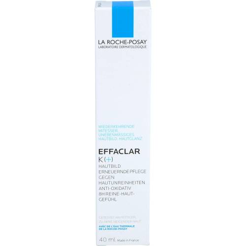 Roche-Posay Effaclar K+ Creme 40 ml