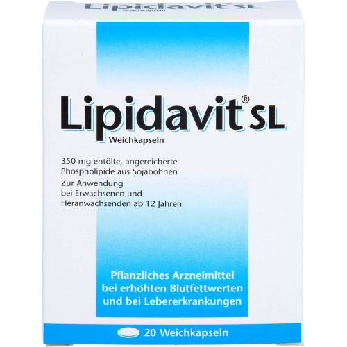 Lipidavit Sl Weichkapseln 20 St