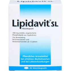 Lipidavit Sl Weichkapseln 20 St