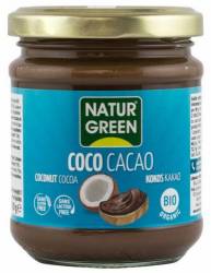 Pasta de cocos cu cacao, eco-bio, 200g - Natur Green