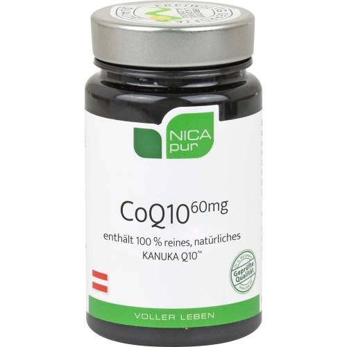 Nicapur CoQ10 60 mg Kapseln 30 St