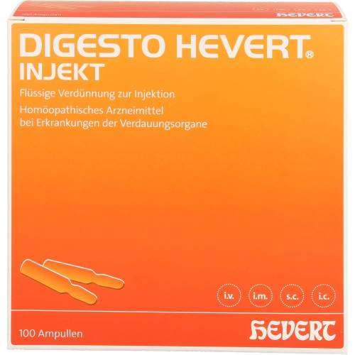 Digesto Hevert injekt Ampullen 200 ml