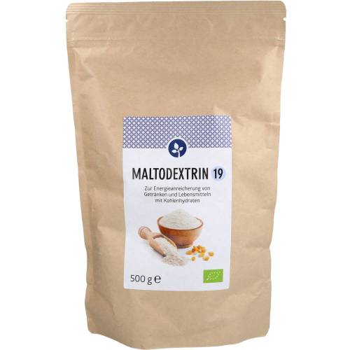 Maltodextrin 19 Bio Pulver 500 g