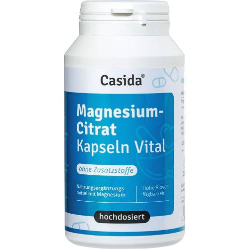 Magnesiumcitrat Kapseln Vital 120 St