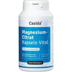Magnesiumcitrat Kapseln Vital 120 St