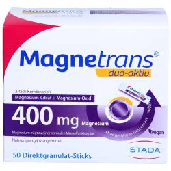 Magnetrans duo-aktiv 400 mg Sticks 50 St