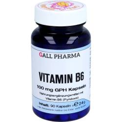 Vitamin B6 100 mg Gph Kapseln 90 St
