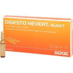 Digesto Hevert injekt Ampullen 20 ml