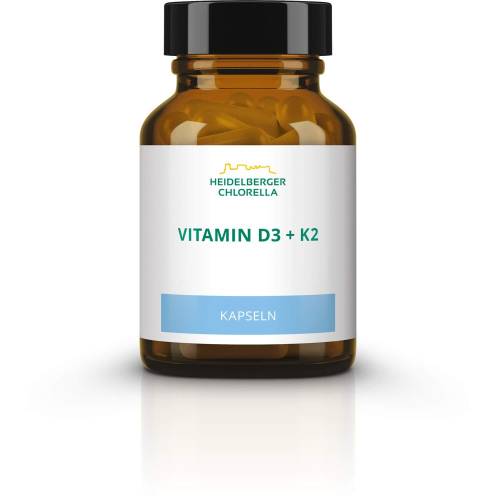 Vitamin D3+K2 Kapseln 90 St
