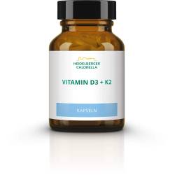 Vitamin D3+K2 Kapseln 90 St