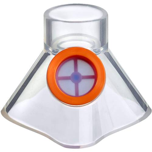 Aponorm Inhalator Silikon-Maske Gr.S orange 1 St