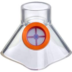 Aponorm Inhalator Silikon-Maske Gr.S orange 1 St