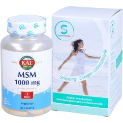 Msm 1000 mg Kal Tabletten 80 St