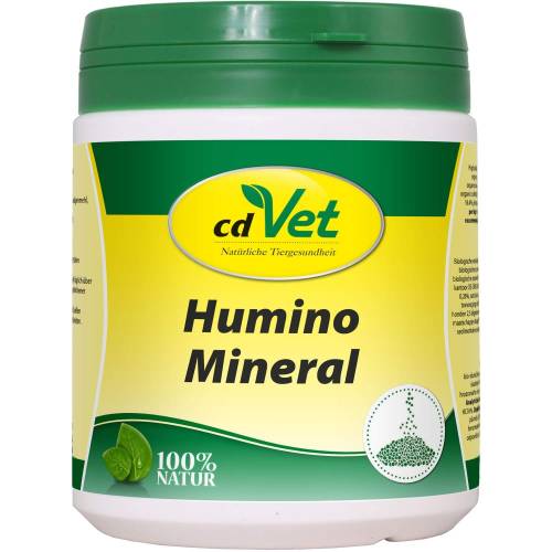 Huminomineral Pulver f.Hunde/Katzen 500 g