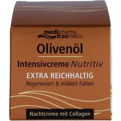 Olivenöl Intensivcreme Nutritiv Nachtcreme 50 ml