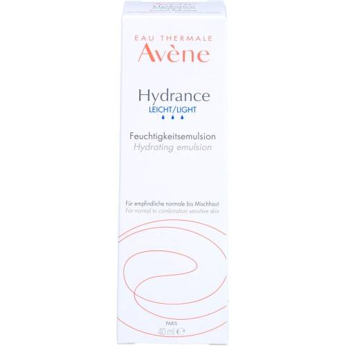 Avene Hydrance leicht Feuchtigkeitsemulsion 40 ml