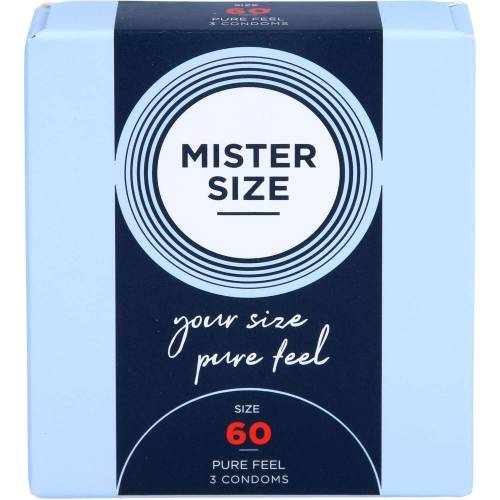 Mister Size 60 Kondome 3 St