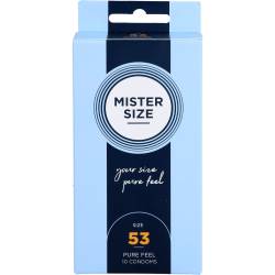 Mister Size 53 Kondome 10 St