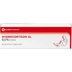 Hydrocortison Al 0,5% Creme 15 g