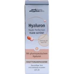 Hyaluron Nude Perfect.Fluid getönt s.hel Ht Lsf 20 50 ml