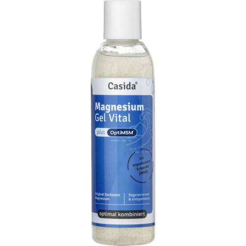Magnesium+Msm Gel Vital Zechstein 200 ml