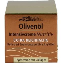 Olivenöl Intensivcreme Nutritiv Tagescreme 50 ml