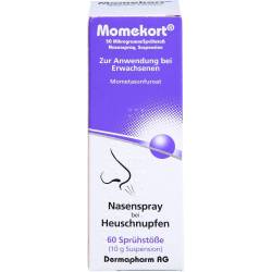 Momekort 50 µg/Sprühst.Nasenspr.Susp.60 Erwachsene 10 g