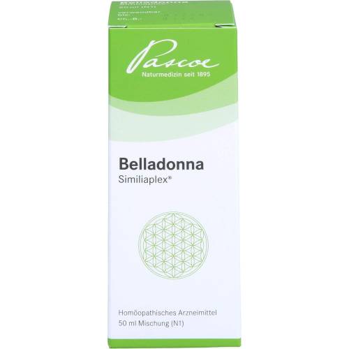 Belladonna Similiaplex Mischung 50 ml