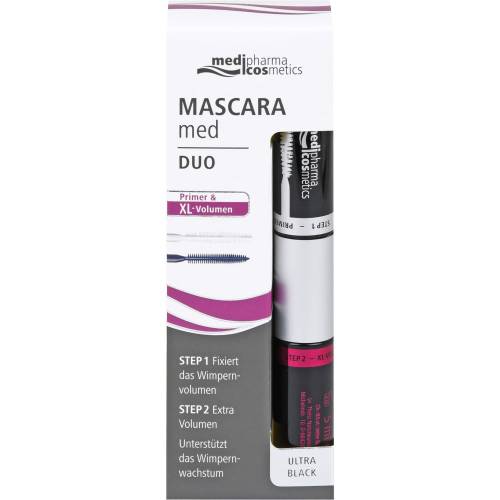 Mascara med Duo Primer & Xl Volumen 10 ml