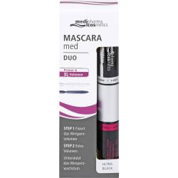 Mascara med Duo Primer & Xl Volumen 10 ml