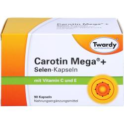 Carotin Mega+Selen Kapseln 90 St