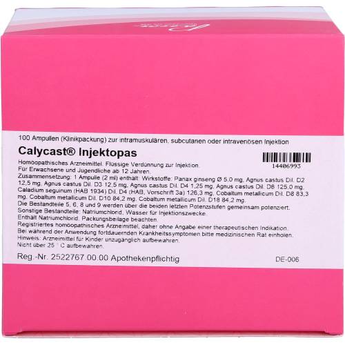 Calycast Injektopas Ampullen 200 ml