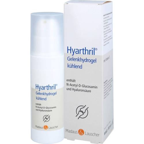 Hyarthril Gelenkhydrogel kühlend im Spender 150 ml